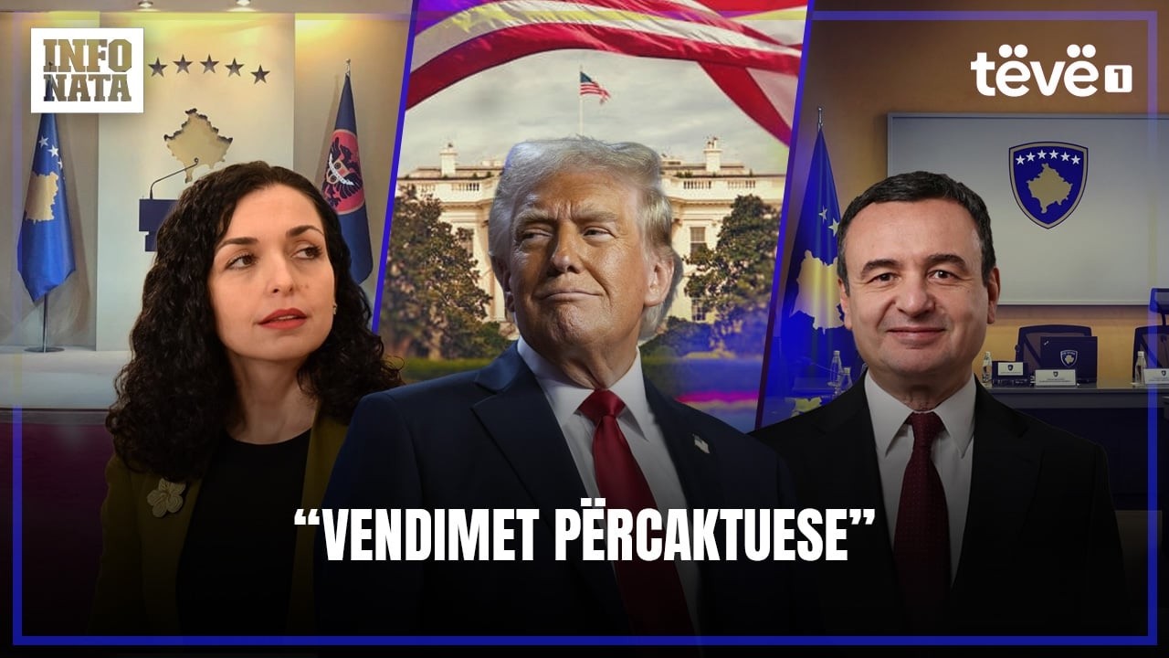 INFONATA: “E PREFERUAR E TRUMPIT” - SI DO TË DUKET “QEVERIA KURTI III”? - 04.02.02026 | @teve1