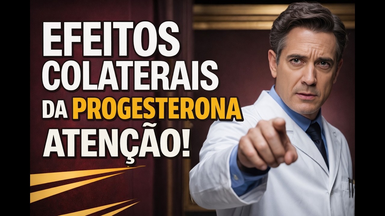 Progesterona: O Que As Mulheres Precisam Saber! Dr. Rogério Bocardo Explica!