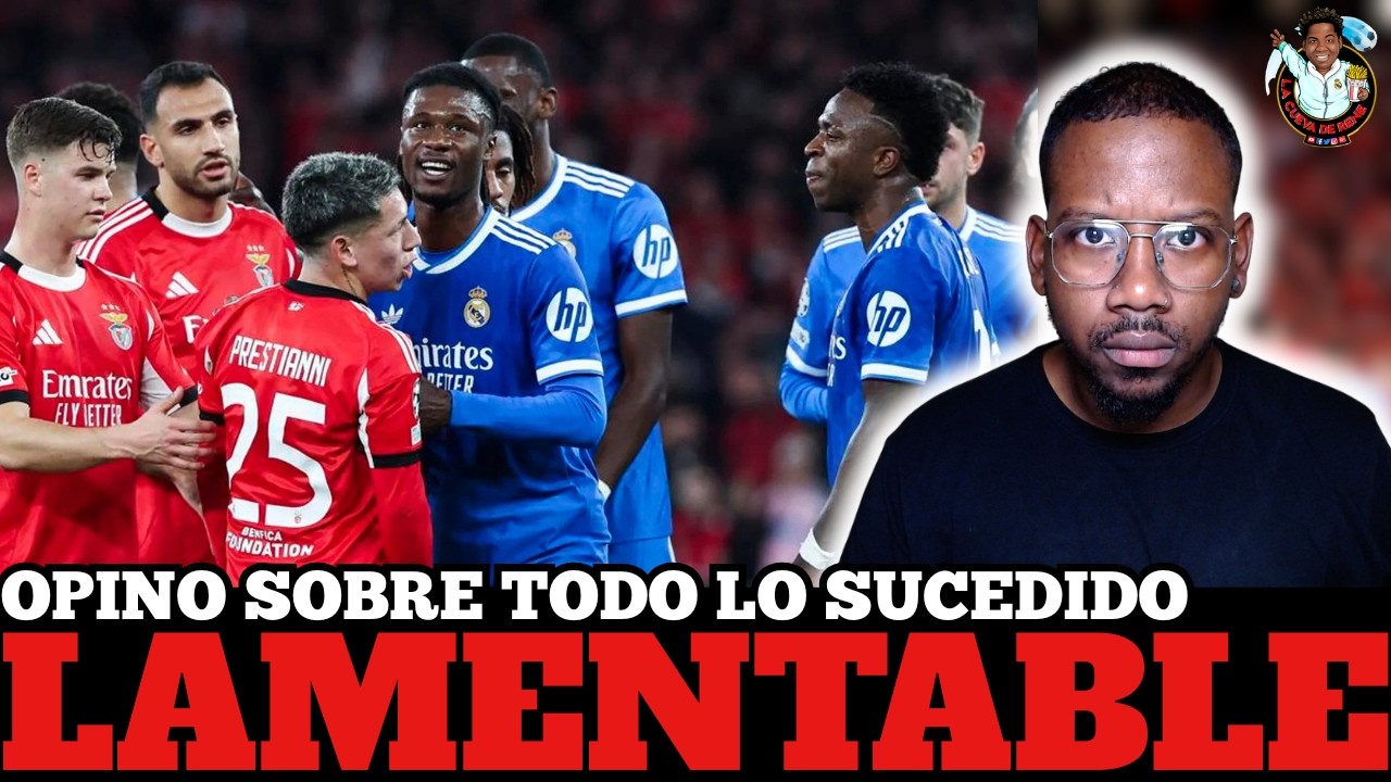 ❌BASTA YA❌: VINI NO ES CULPABLE, MOU es UN FALSO y un HIPÓCRITA. MBAPPÉ DEFIENDE A VINI. 