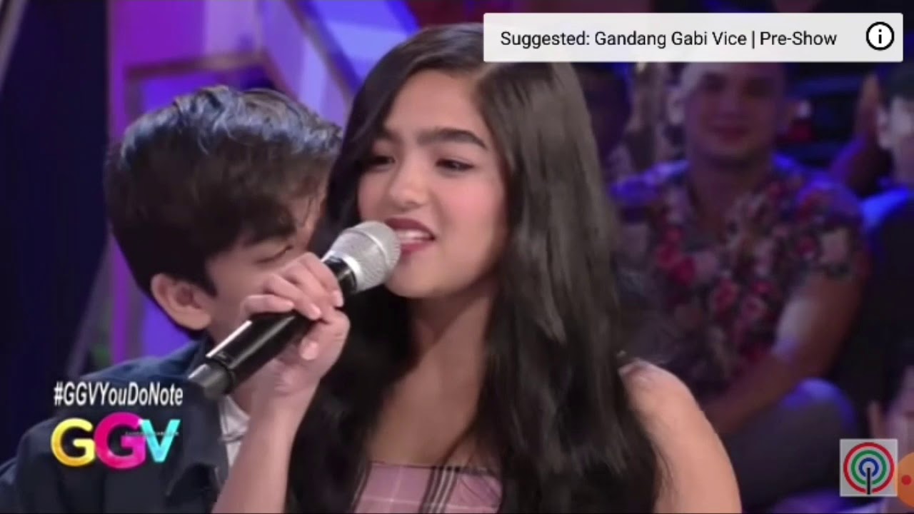 You do note girl exchanges lines with Francine and Andrea| GGV