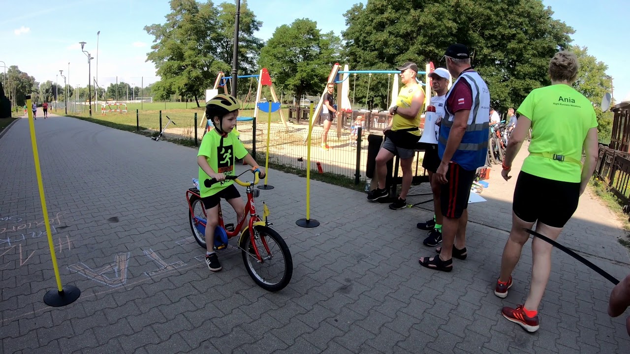 #12 parkrun Jezioro Swarzędzkie finisz