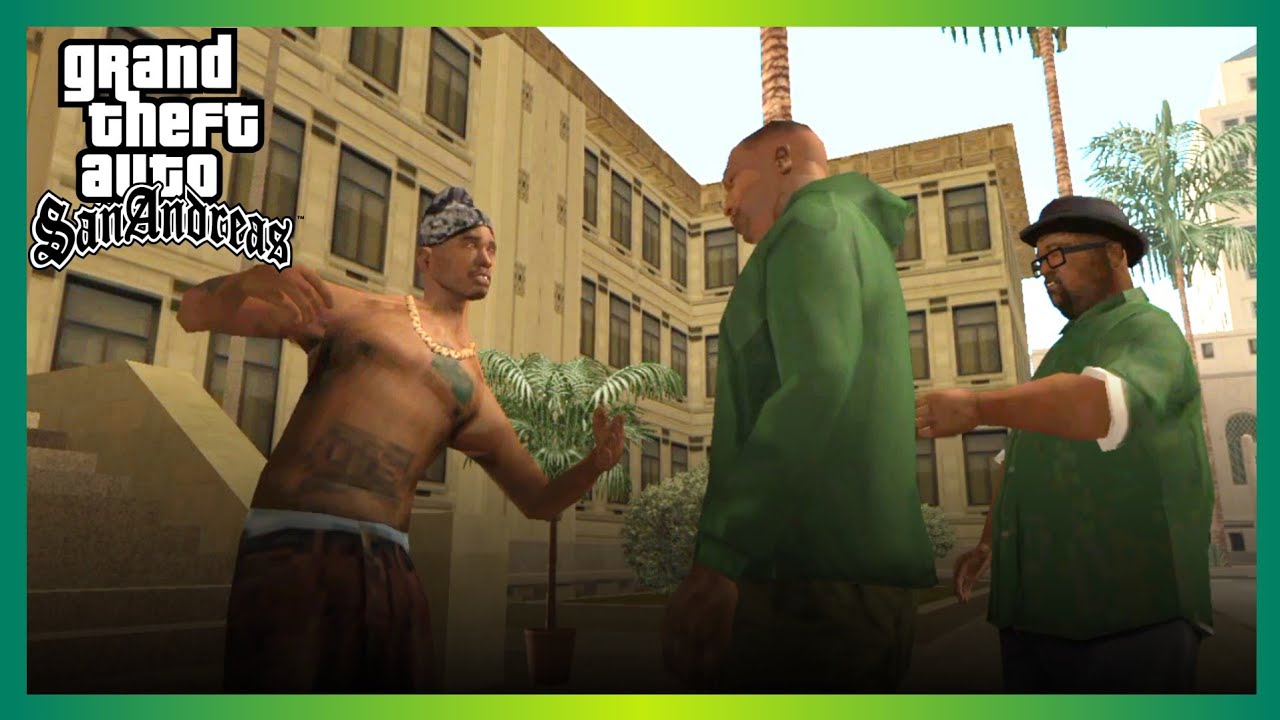 GTA San Andreas [MOBILE]: #4 - 