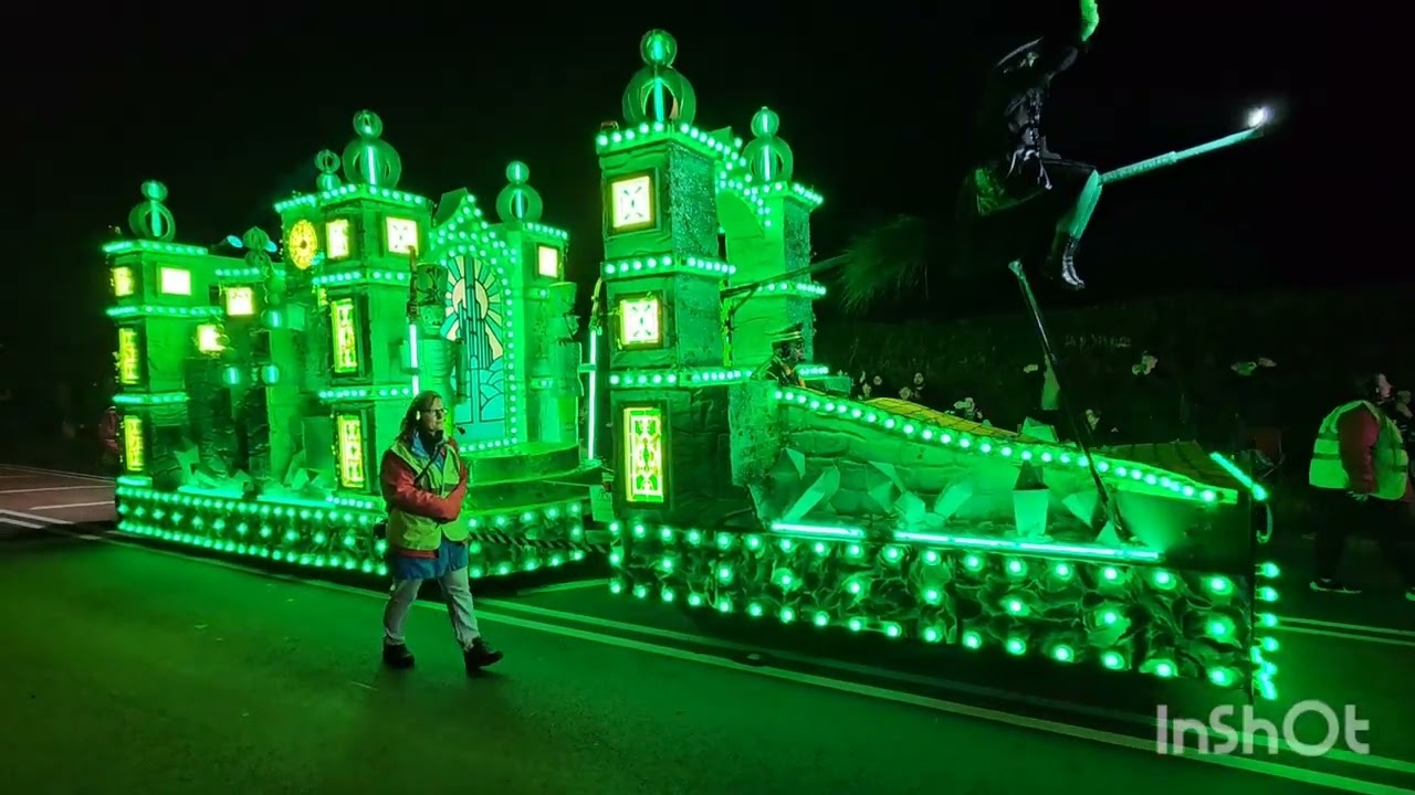 North Petherton Carnival 2025. All carts compilation sorry not walking entries. 