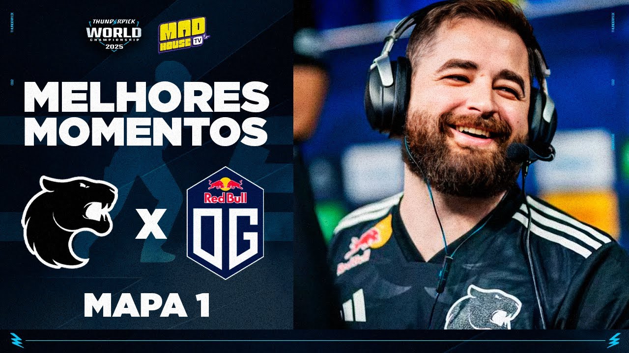 FURIA X OG (MAPA 1) | THUNDERPICK WORLD CHAMPIONSHIP - MELHORES MOMENTOS