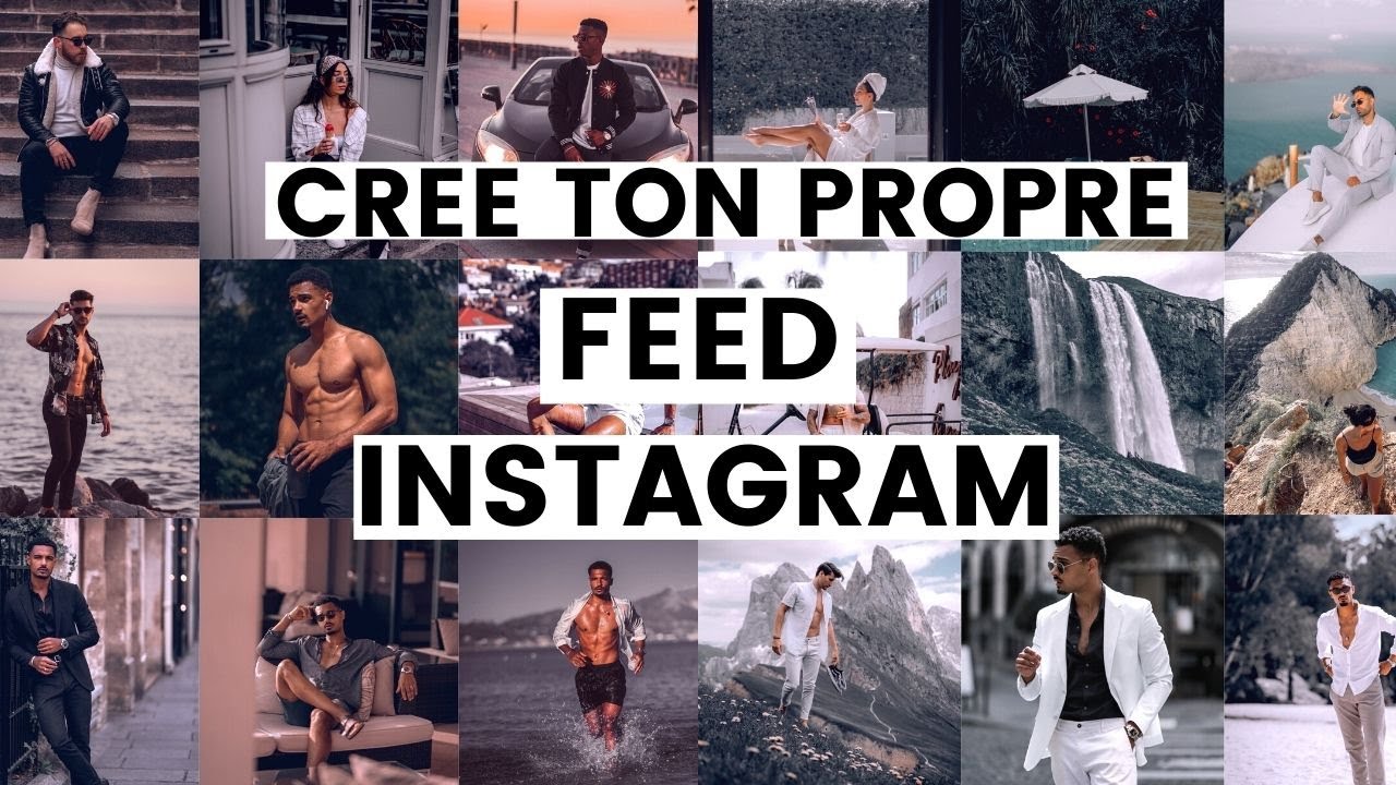5 ASTUCES Faciles Pour Un Beau Feed Instagram