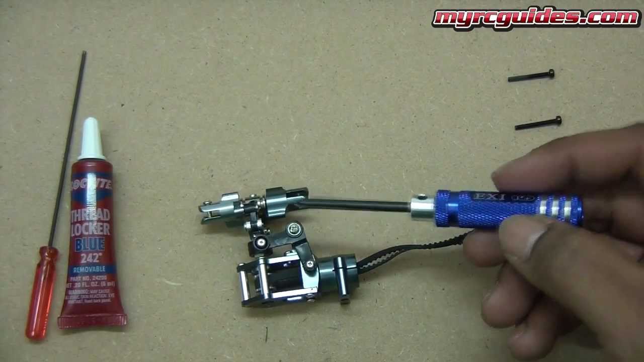 HK 450GT Pro - Kit Assembly pt 1