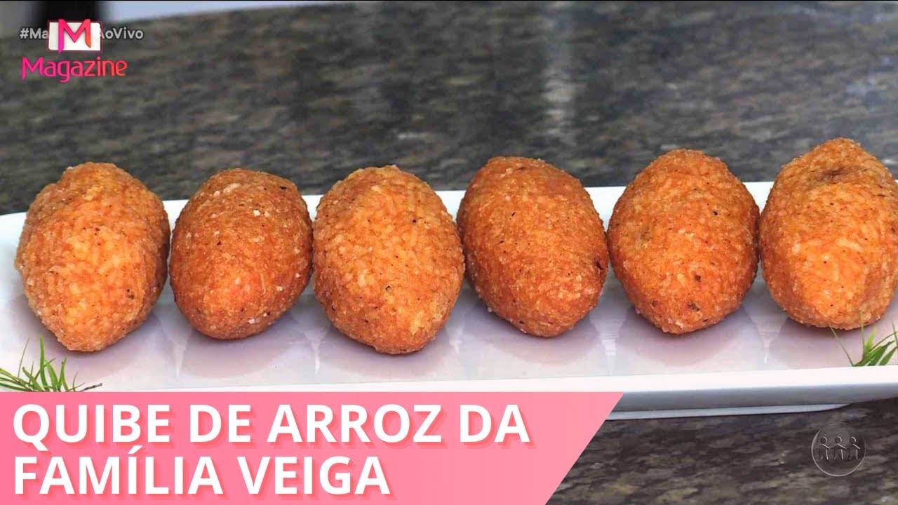 RECEITA DE FAMILIA: QUIBE DE ARROZ DA FAMÍLIA VEIGA