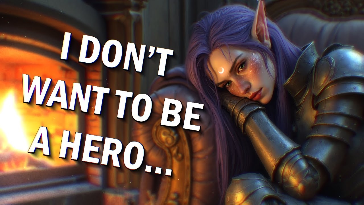 [F4F] Warrior Confesses to You [Lovers] [End of the World] [Fantasy] [Kisses] ASMR