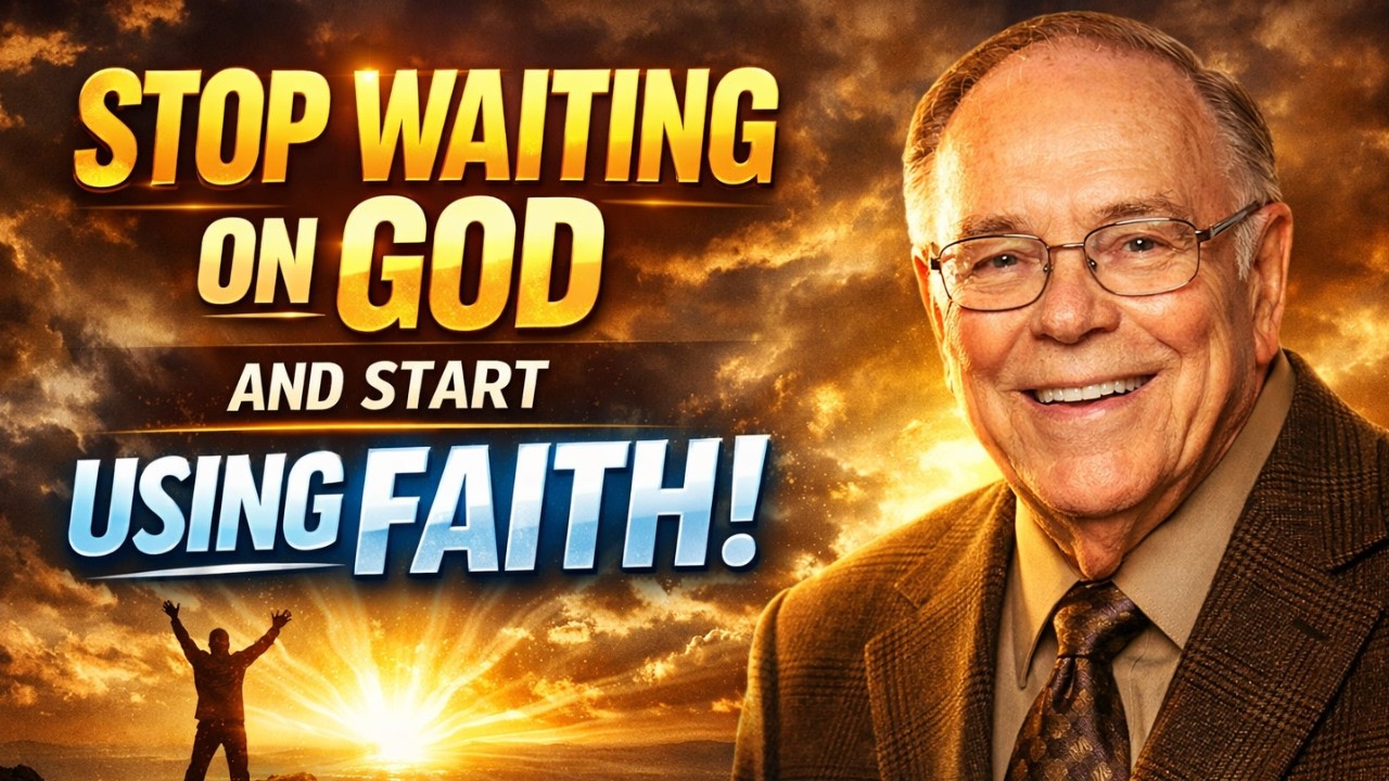 ⏳ Stop Waiting on God & Start Using Faith | Activate What God Already Gave You  Kenneth E. Hagin