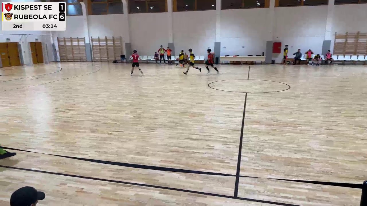 Kispest SE - Rubeola FC