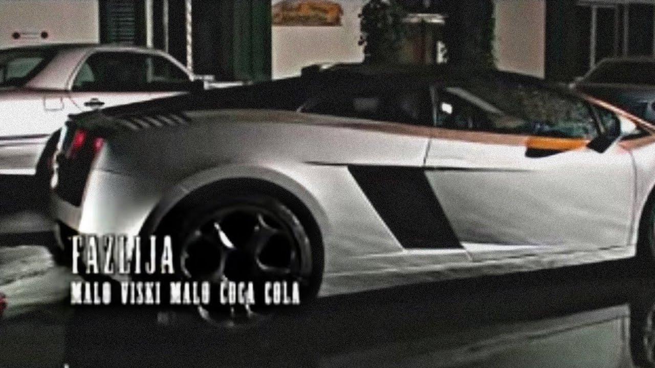 Fazlija - Malo Viski , Malo Coca Cola