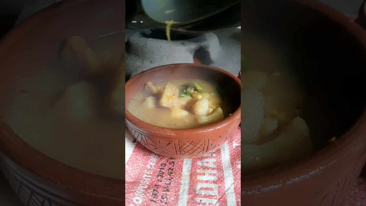 Big Potato curry | Kham Potato | 