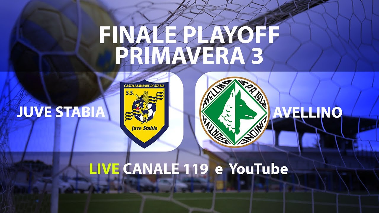 Juve Stabia-Avellino finale playoff Primavera 3