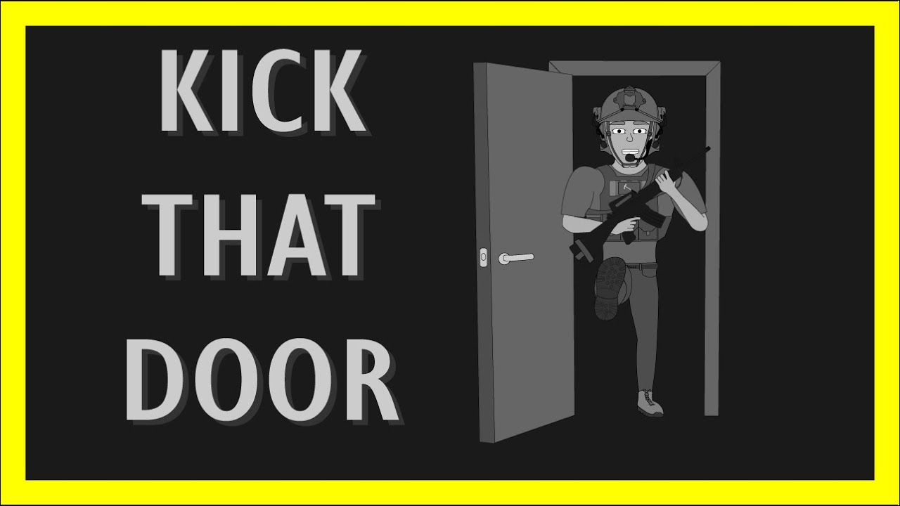 Kick that door! A door tool tutorial and tips for Door Kickers 2