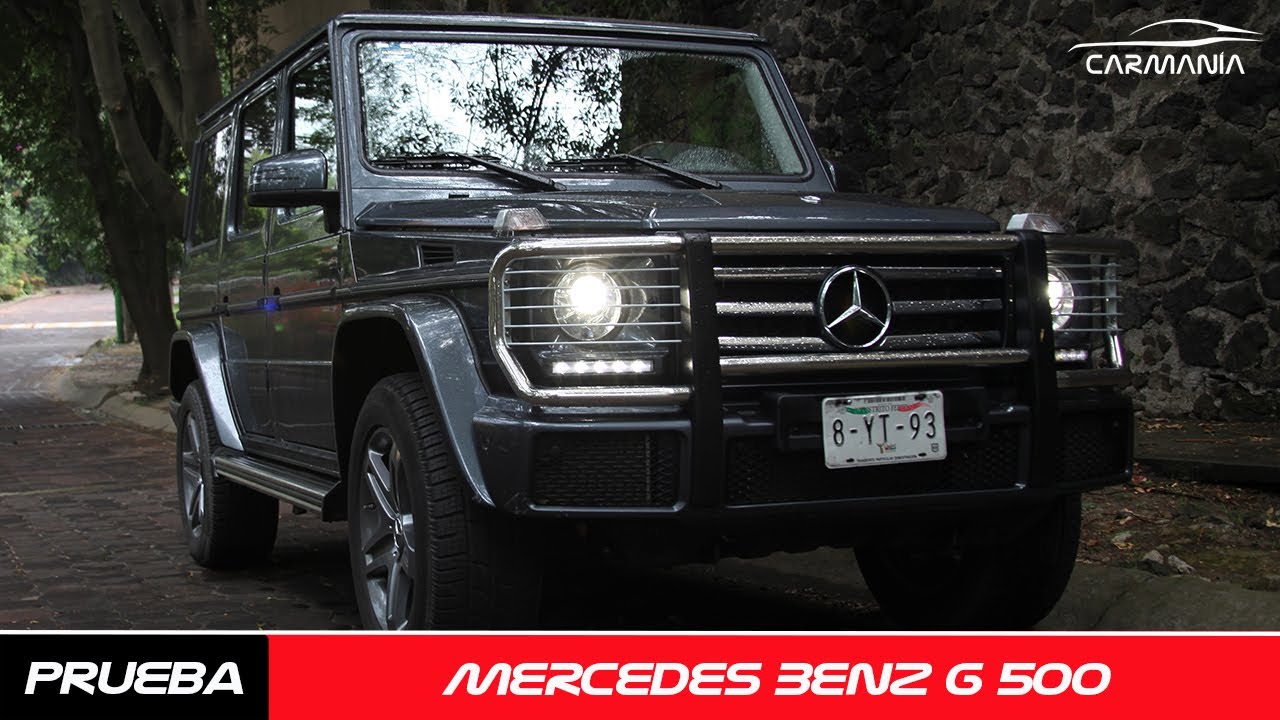 Mercedes Benz G 500 a prueba - CarManía