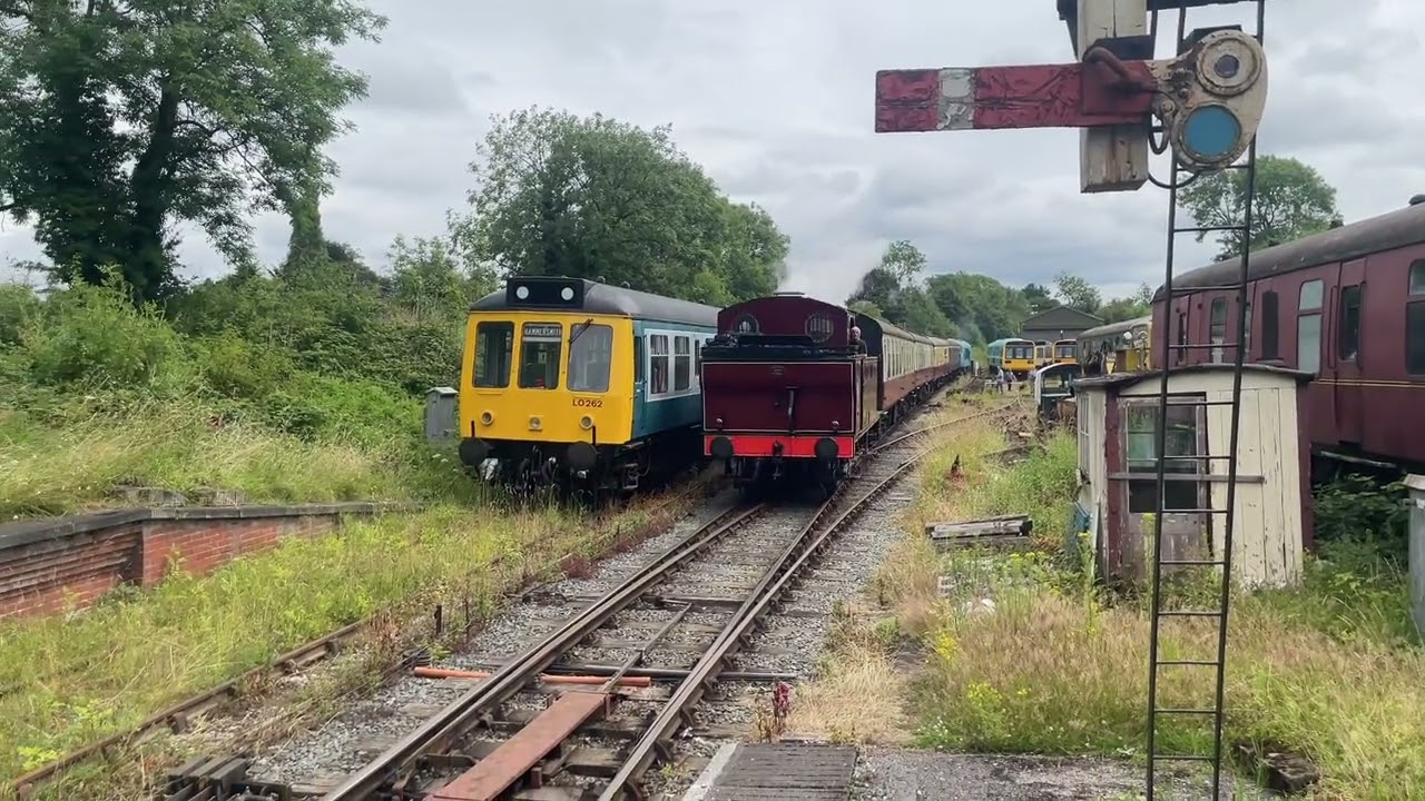 Derbyshire heritage railways compilation