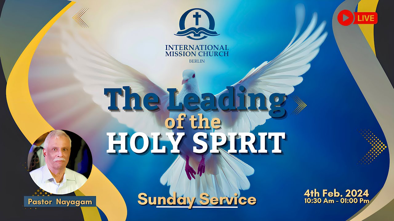 Sunday Service (04.02.2024) || International Mission Church Berlin