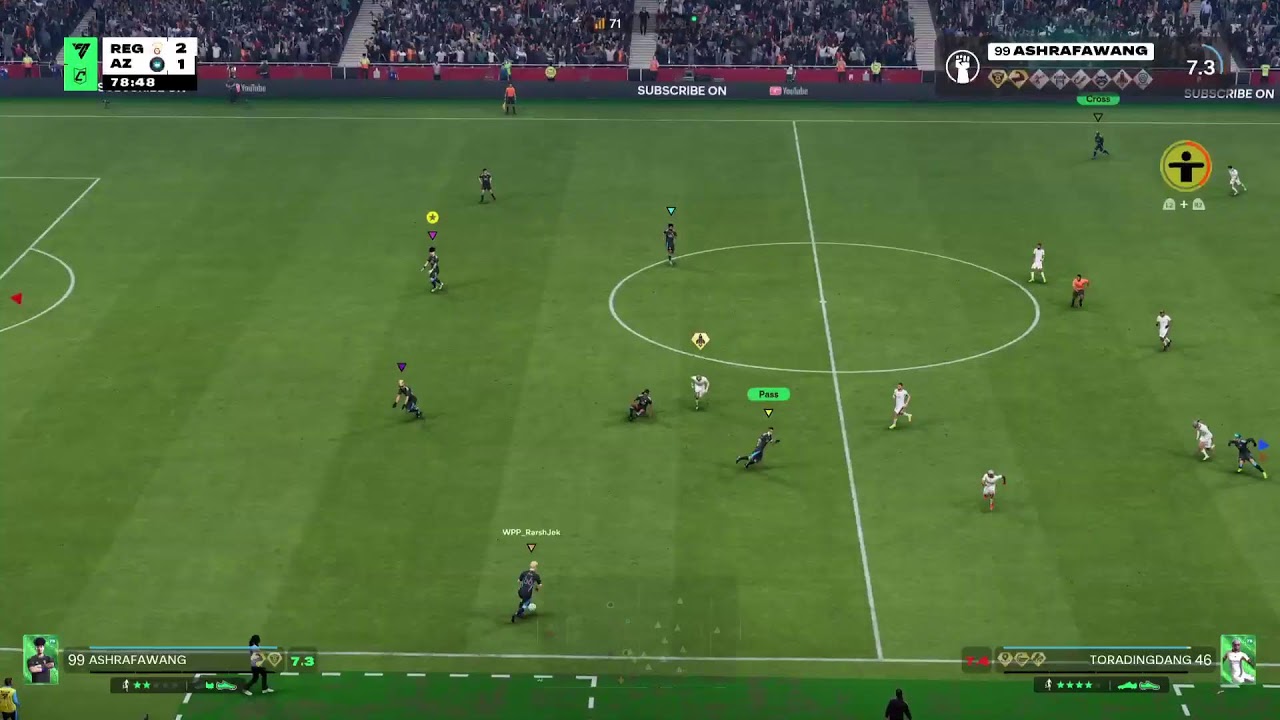 Azzurrix VFC VS  Regista (ESL)
