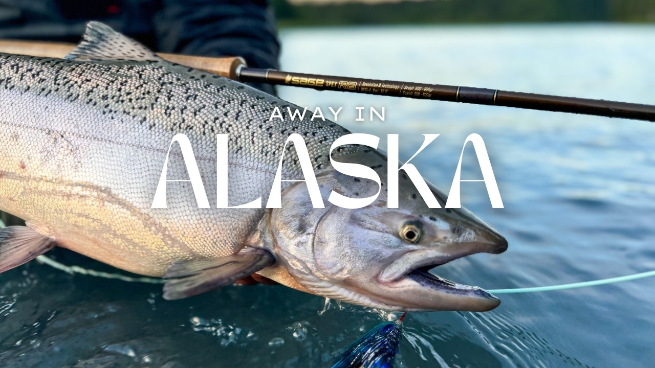 AWAY in ALASKA: Fly Fishing for Grayling, Salmon, and Rainbow Trout in the Wild Places of the North