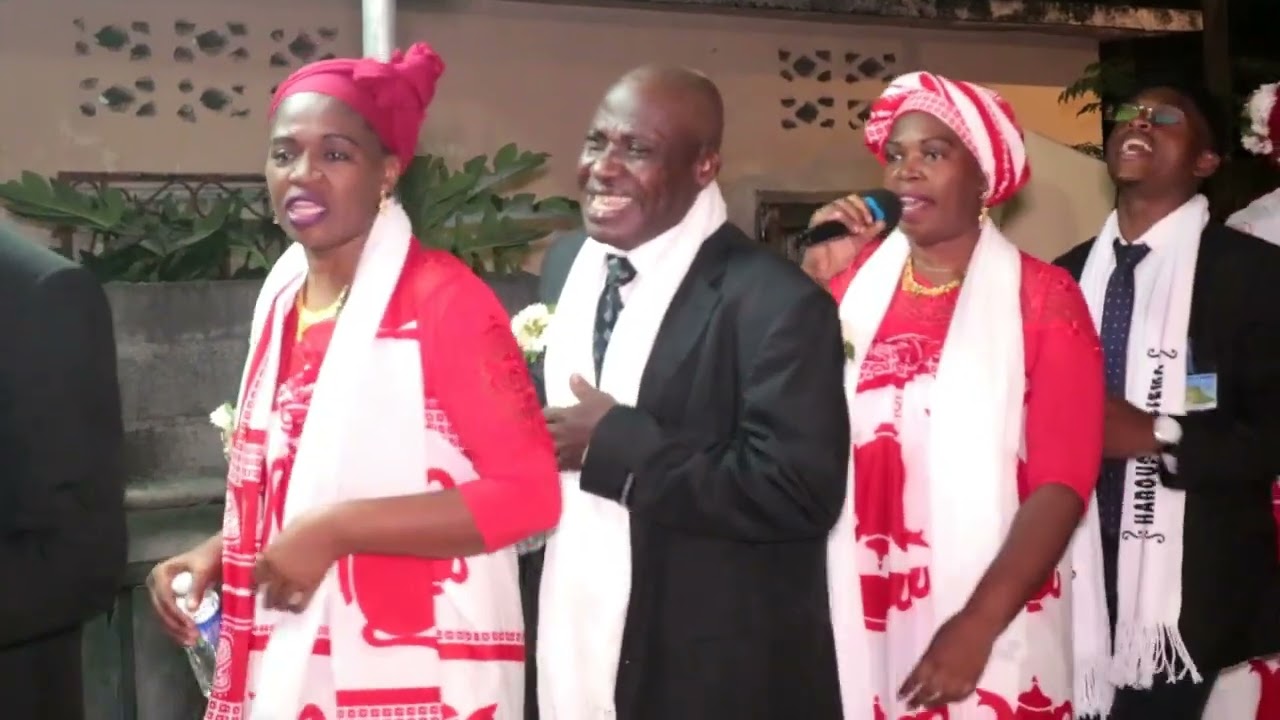Chigoma Ibrahim Bassami  et Mme Ibrahim Amina Kani Keli Mayotte