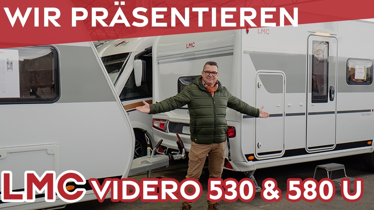 Entdecke den LMC Videro: Der Stockbett-Wohnwagen für jede Familie