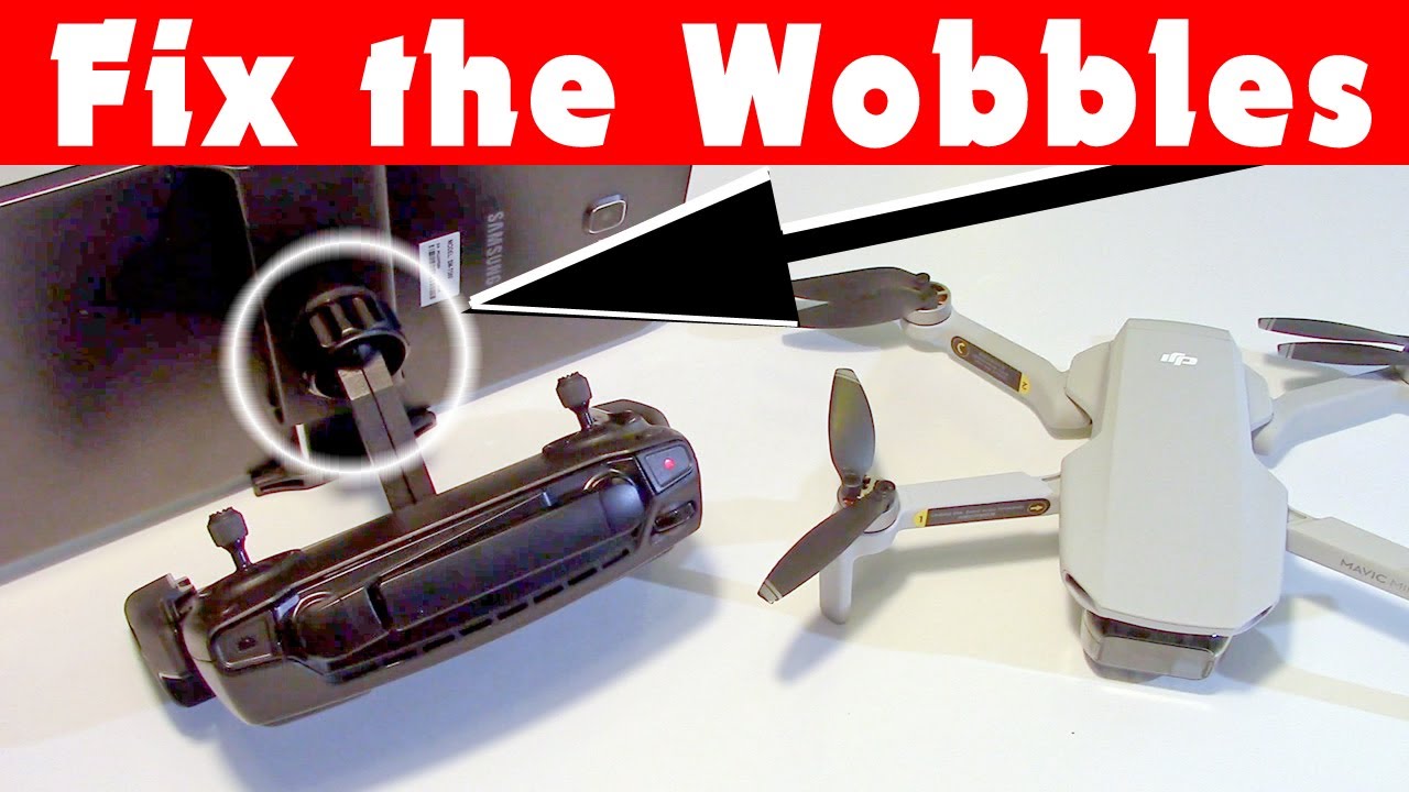 How To Fix Wobbly Drone Tablet Holders - Stop The Slip on Larger Tablets & Phone Holders