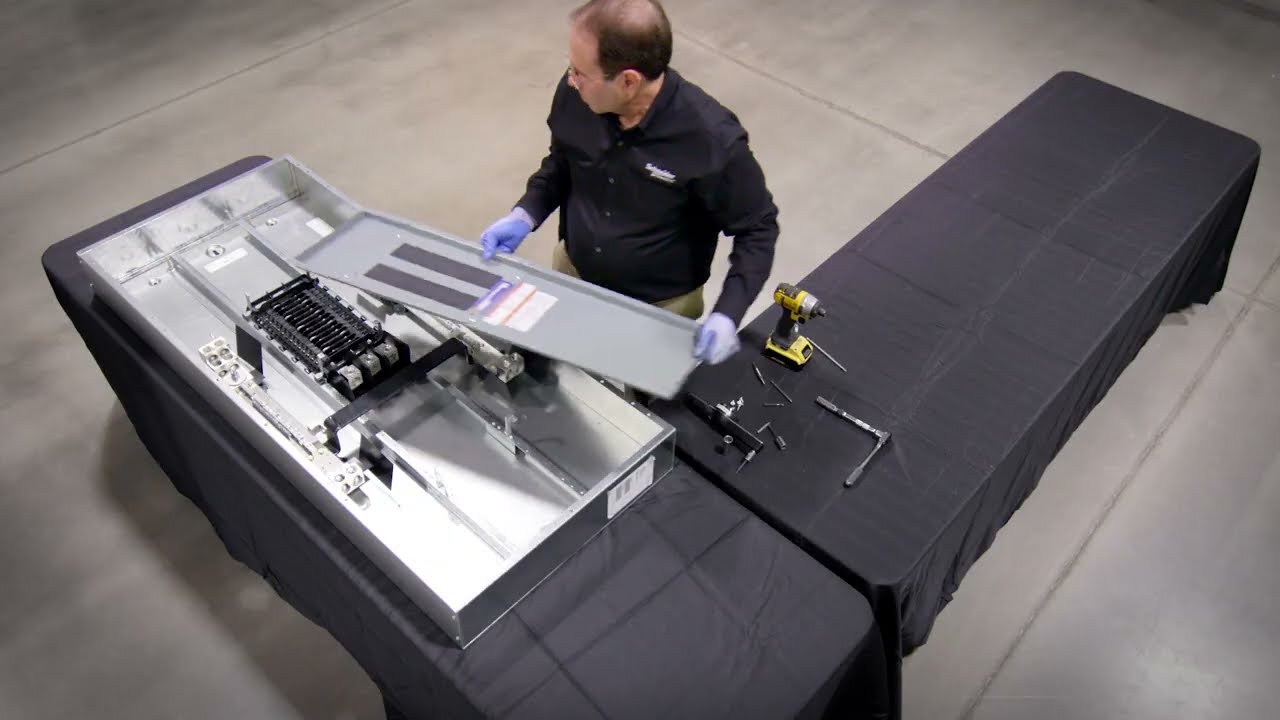 Installing an NQN6CRUS Condo Riser Neutral Assembly into a 600A NQ MLO Panelboard