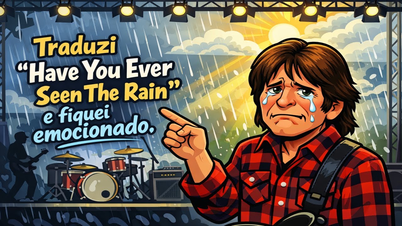 Have You Ever Seen The Rain | CREEDENCE em Português