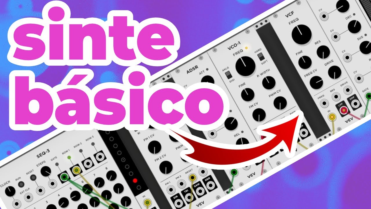 Síntesis Básica en VCV Rack  [ VCV RACK ] TUTORIAL - ESPAÑOL