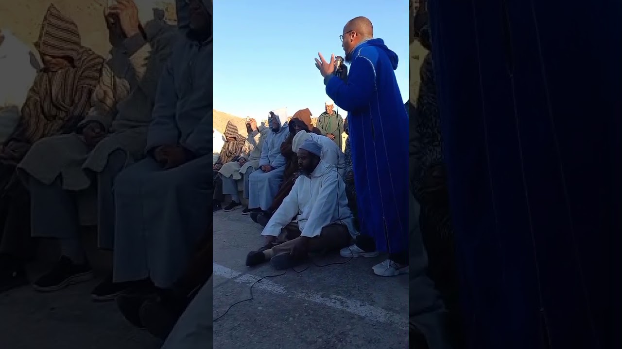 و كفى بالموت واعظا: سي الإبراهيمي عبد الرزاق من وسط مقبرة أرفود 