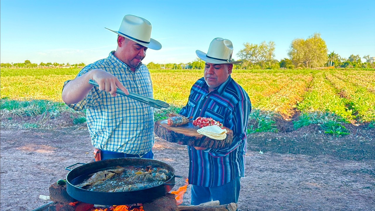 PESCADO FRITO!! Al estilo del cuate. || Ruta La Nueve