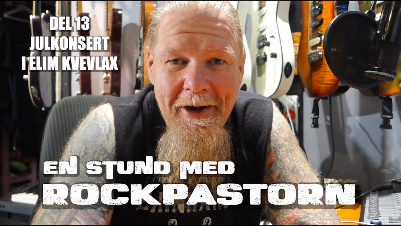 En stund med Rockpastorn - Del 13 Julkonsert i Elim, Kvevlax