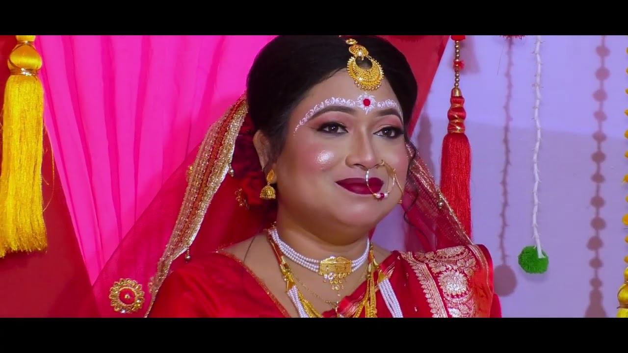 Wedding #bengali Bride Mousami  #wedding story #cinematic wedding #sribhumi #assam