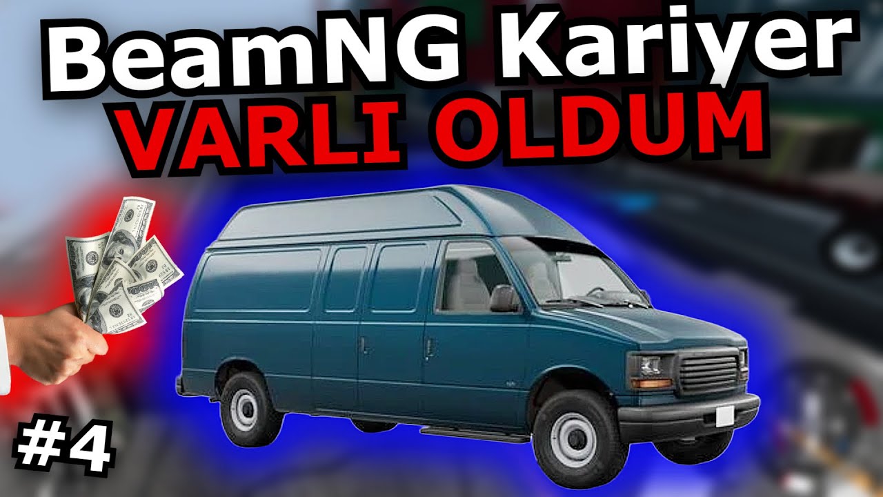 VARLI KARQOCU OLDUM [BeamNG Drive Kariyer] #4 Azərbaycanca