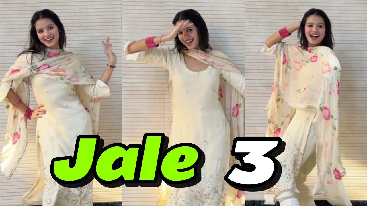 Jale 3 (Balma) Sapna chaudhary/New Haryanvi Trending song/Dance Cover By Letsheatwithbeat #viral