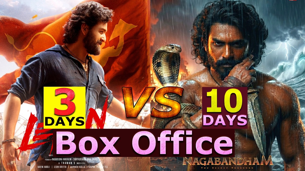 Lenin 3 Days & Nagabandham 10 Days Total Box Office Gross Collection