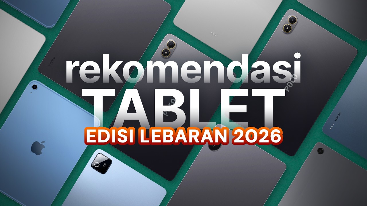 REKOMENDASI TABLET 2-7 JUTAAN LEBARAN | MARET 2026❗️
