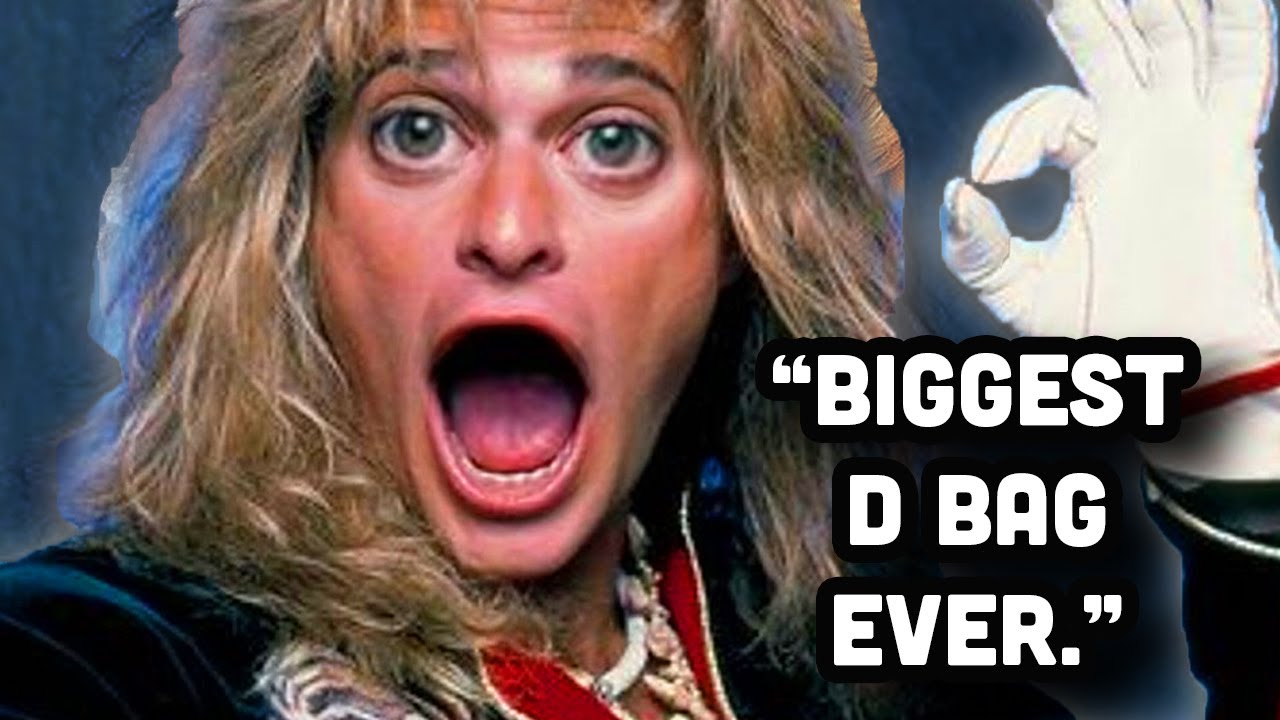 80s Rockstars That Are Really Big Jerks