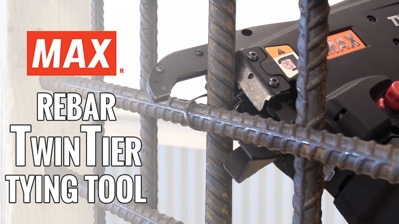 Инструмент для вязки арматуры Max USA RB441T TwinTier