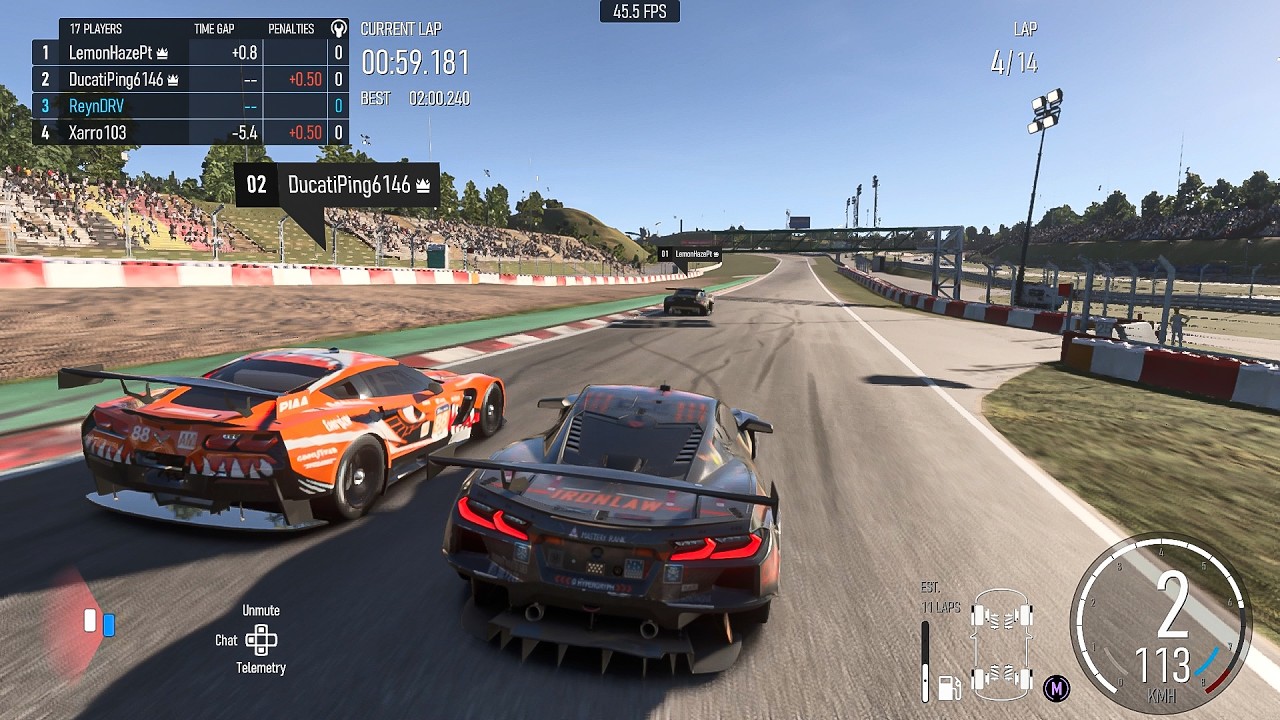 Corvette C8.R GTE Showing its Might at Nürburgring (Forza Motorsport)