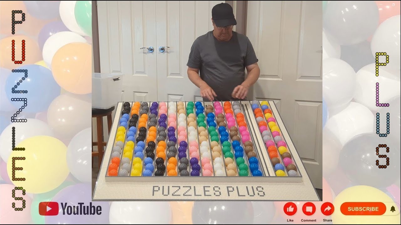 Color Ball Sorting Pattern