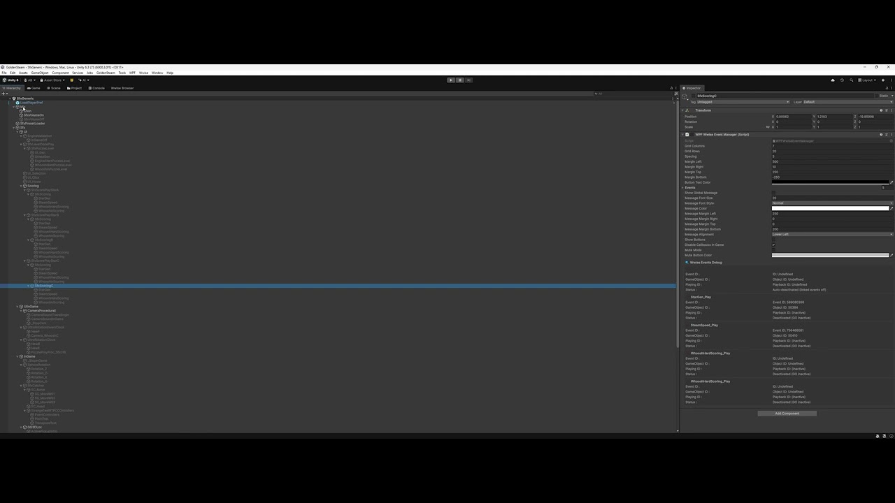 Unity - SFX Overview