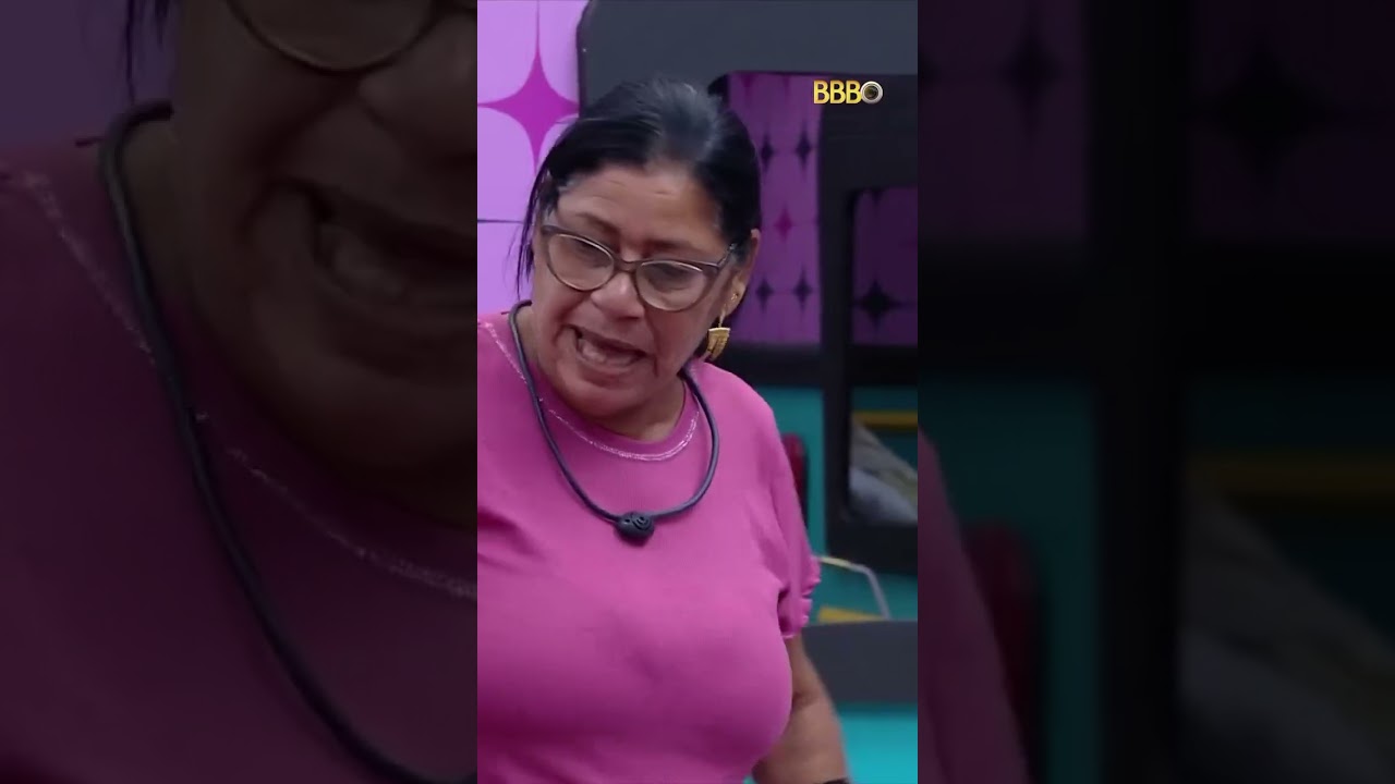 BBB 25 NÃO SERIA IGUAL SEM DONA DELMA 😂😂. 