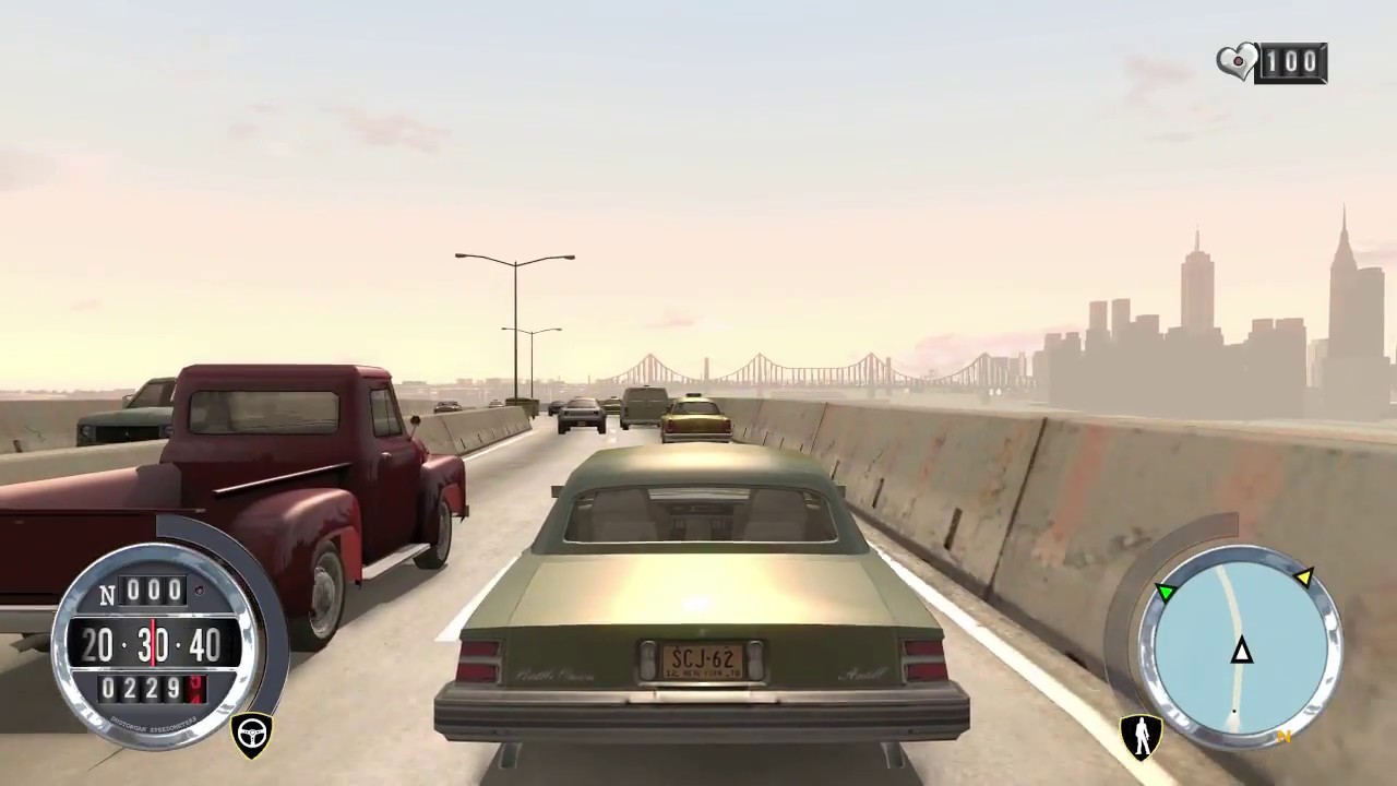 Driver Parallel Lines , Free Roam