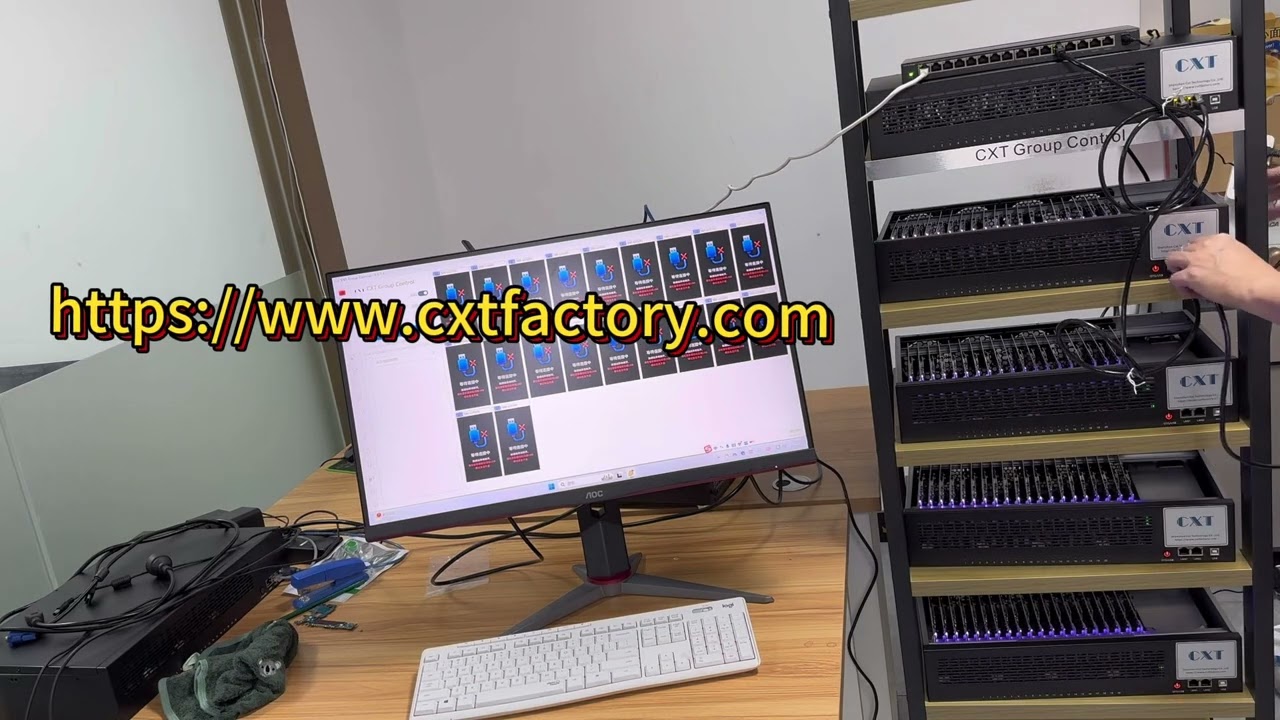 How to Set up box phone farm?