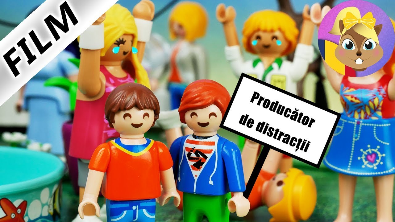 Film Playmobil - PRODUCĂTORII DE DISTRACȚIE! IULIAN ÎȘI DESCHIDE O FIRMĂ! DEVINE BOGAT?