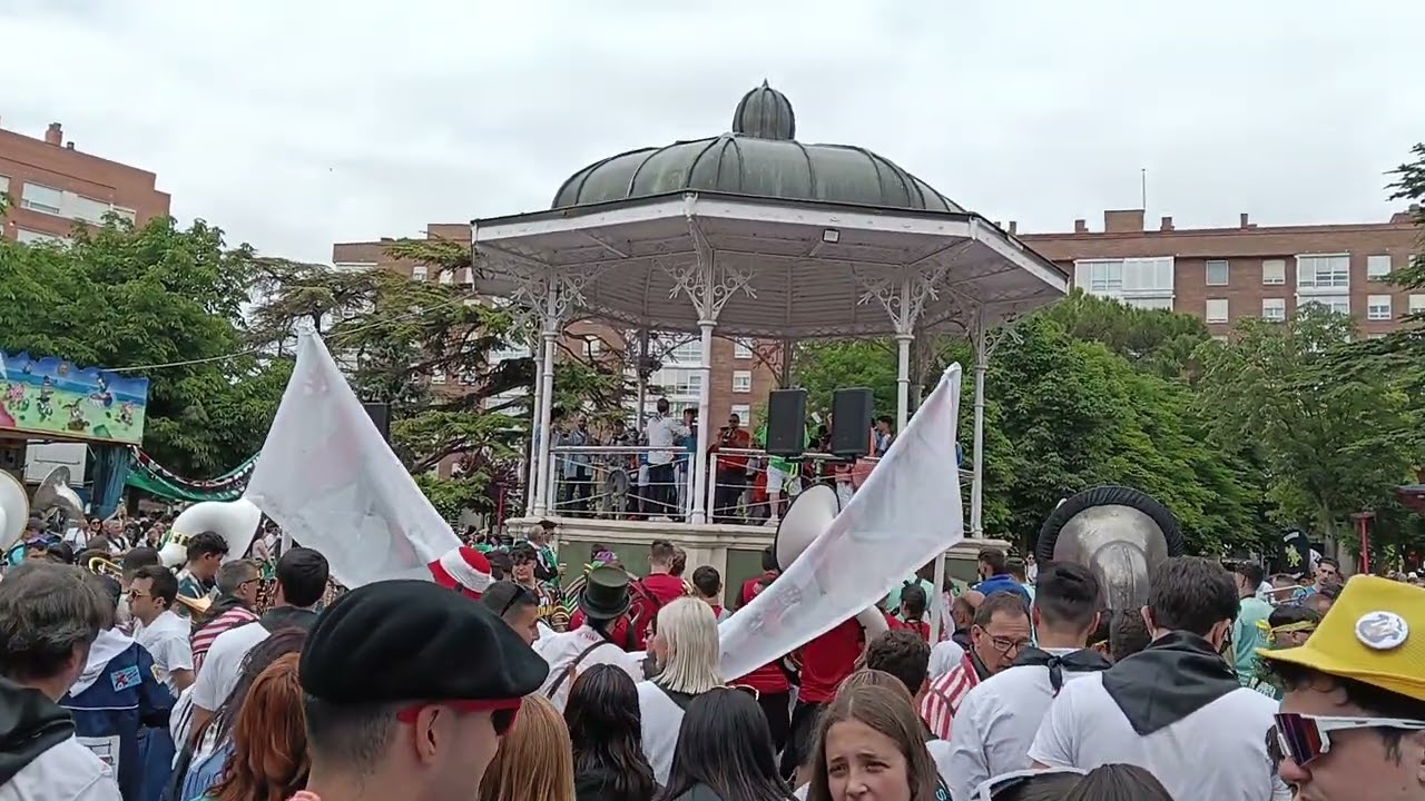 Concentración de Charangas #SJM25