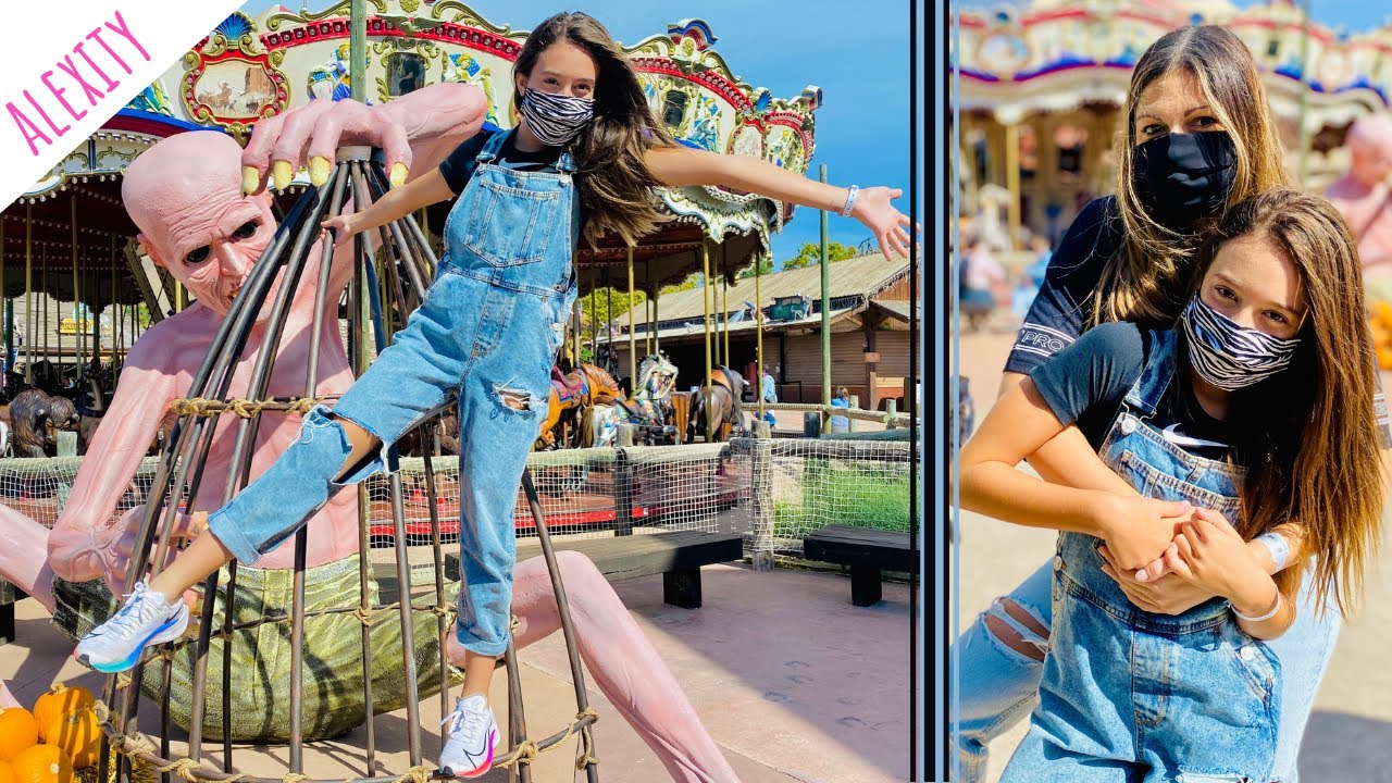 VLOG - VACACIONES - PORTAVENTURA WORLD - CON TODA MI FAMILIA EN HALLOWEEN