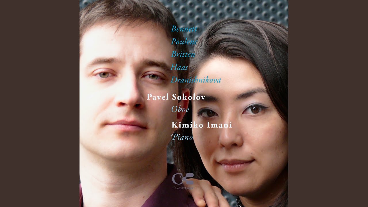 Oboe Suite, Op. 17: III. Moderato