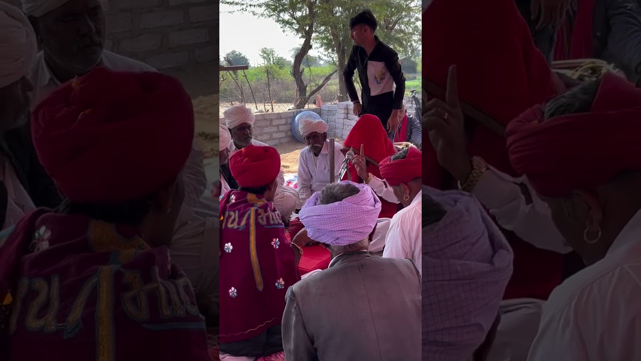KP Bhuvaji Medajageer - Chehar Mata Bethak Madvo Lalpar 